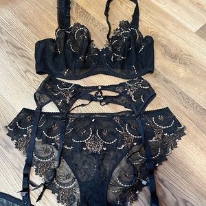 Aubade Amour Precieux Set 34F